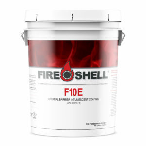 Fireshell F10E intumescent coating