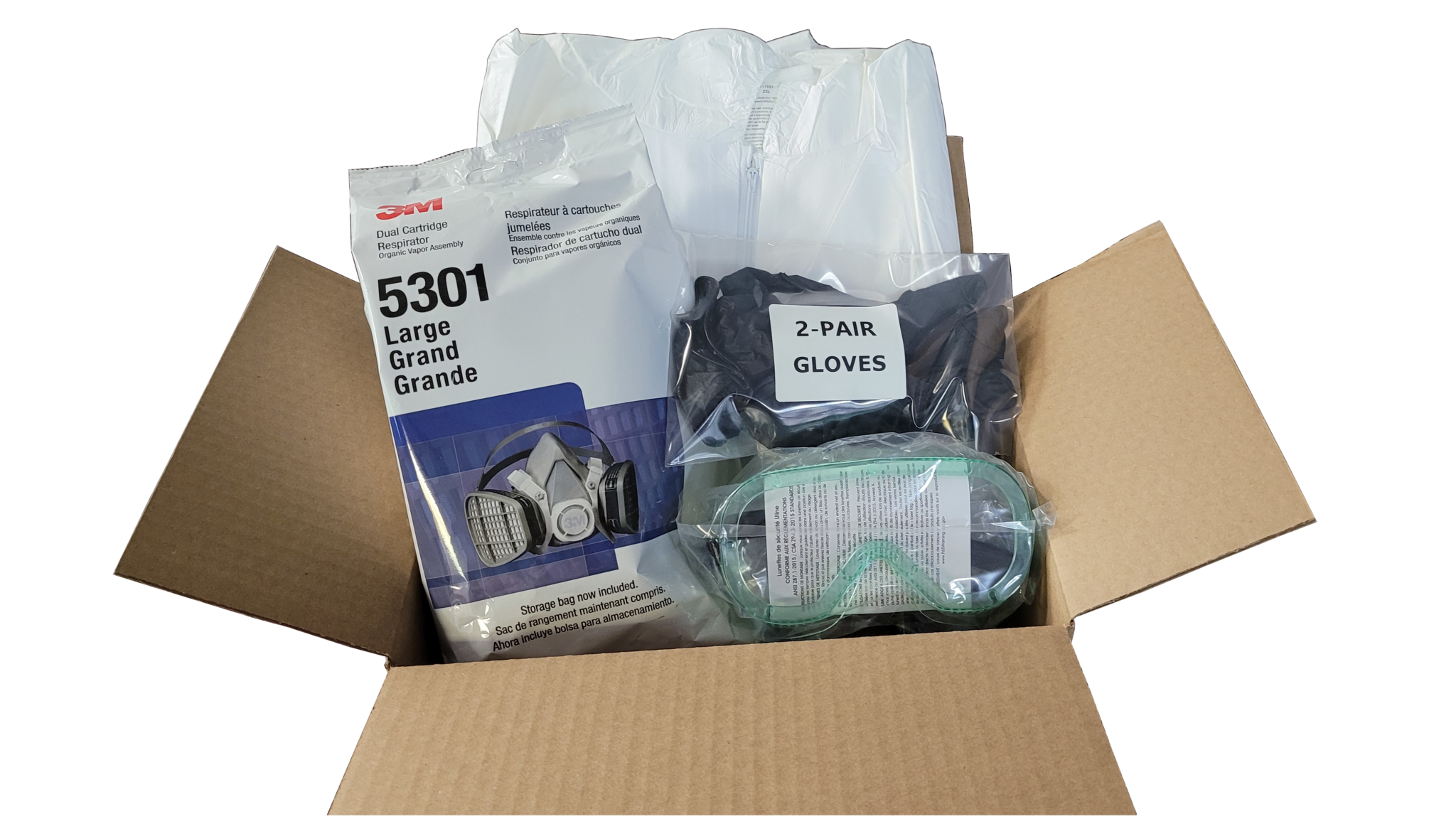 Spray foam safety kit All Pro Depot