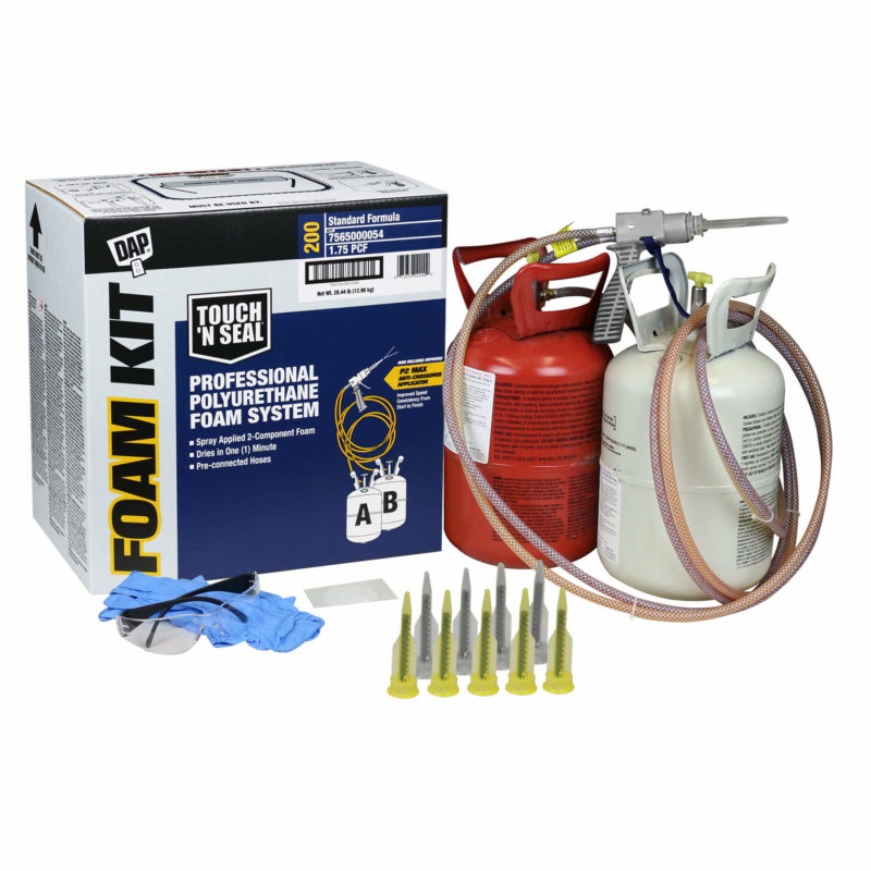 Touch 'n Seal 200 BF Spray Foam Insulation Kit HFC All Pro Depot