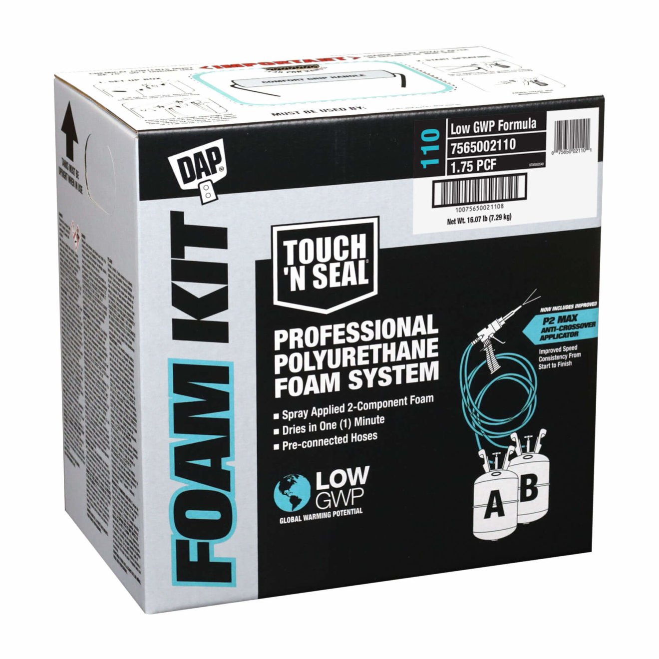 Touch 'n Seal 110 Spray Foam Insulation Kit Low GWP All Pro Depot