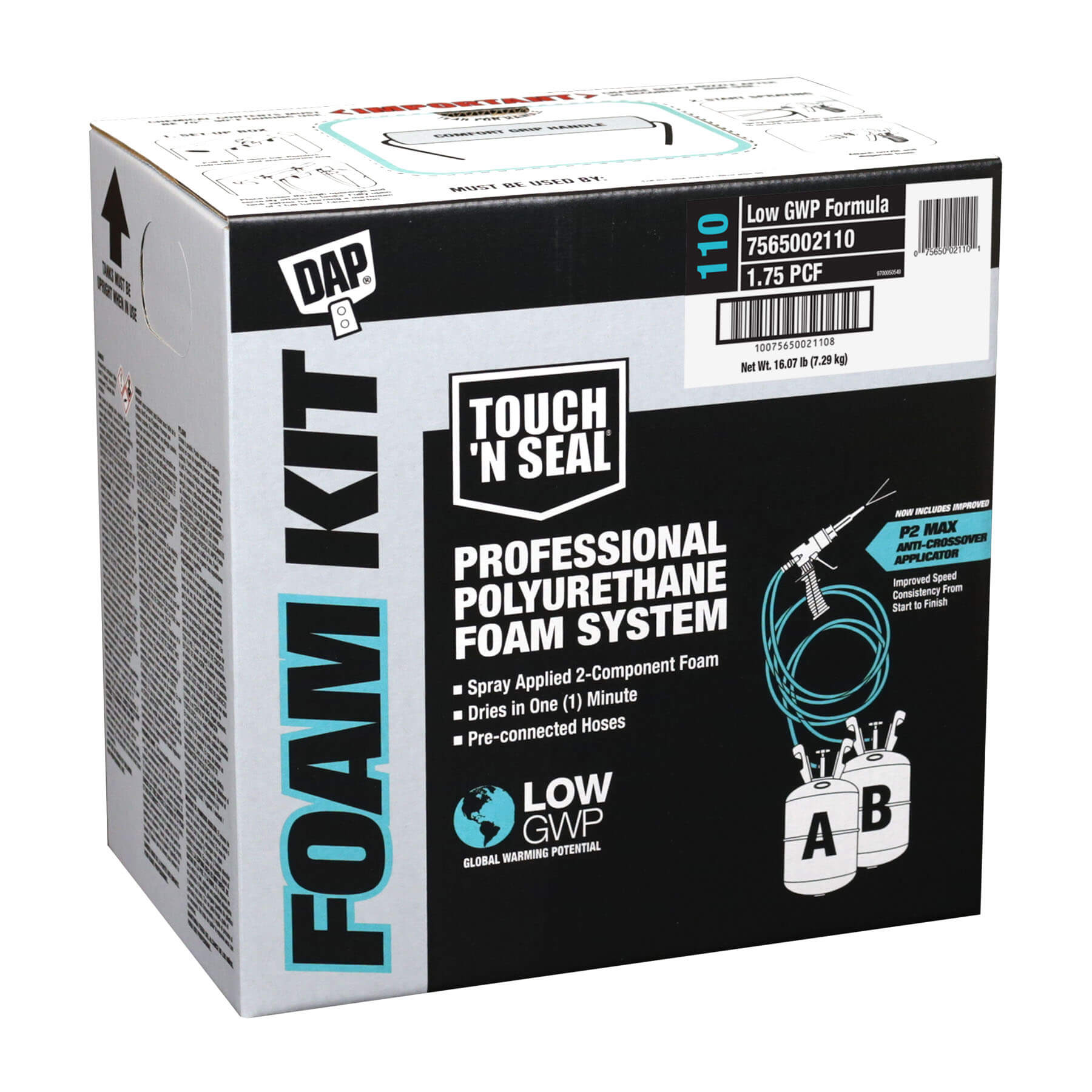 Touch 'n Seal 110 Spray Foam Insulation Kit Low GWP All Pro Depot