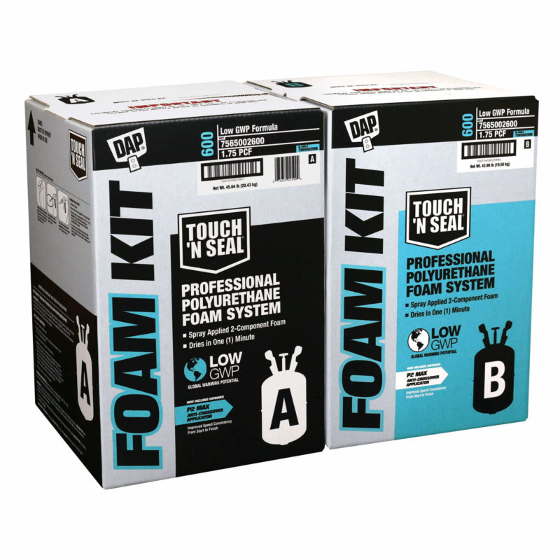 Touch 'n Seal 600 Spray Foam Insulation Kit Low GWP All Pro Depot