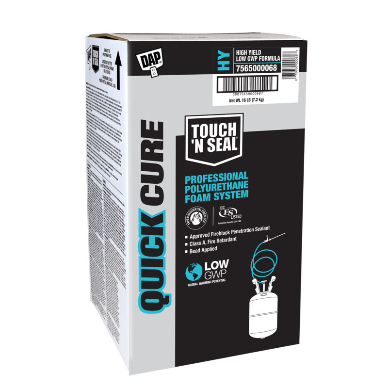 Touch 'n Seal Quick Cure Foam Sealant Low GWP