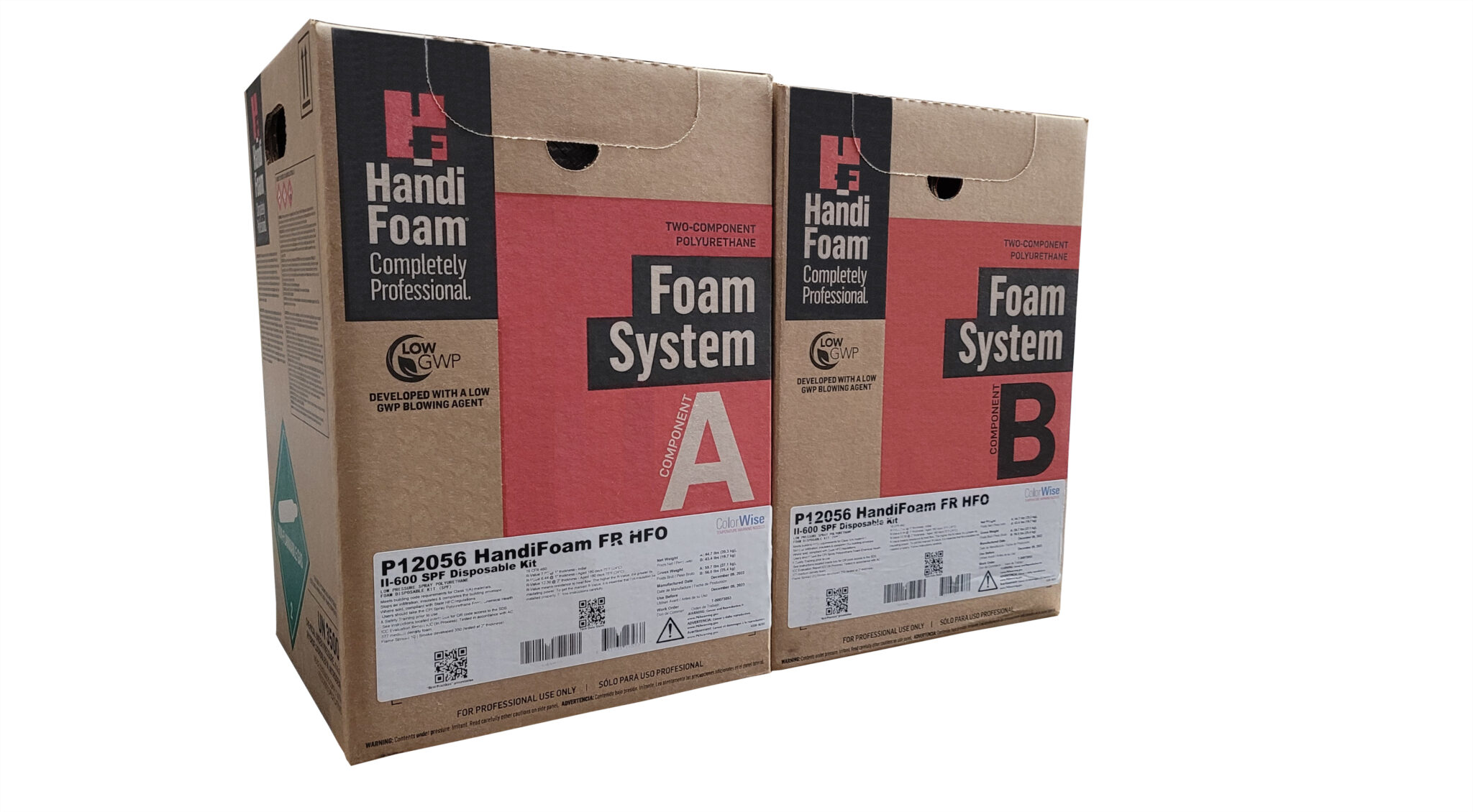 HandiFoam 600 BF spray foam insulation kit HFO FR All Pro Depot