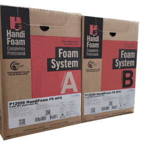 handifoam closed cell spray foam 600bdft hfo kit