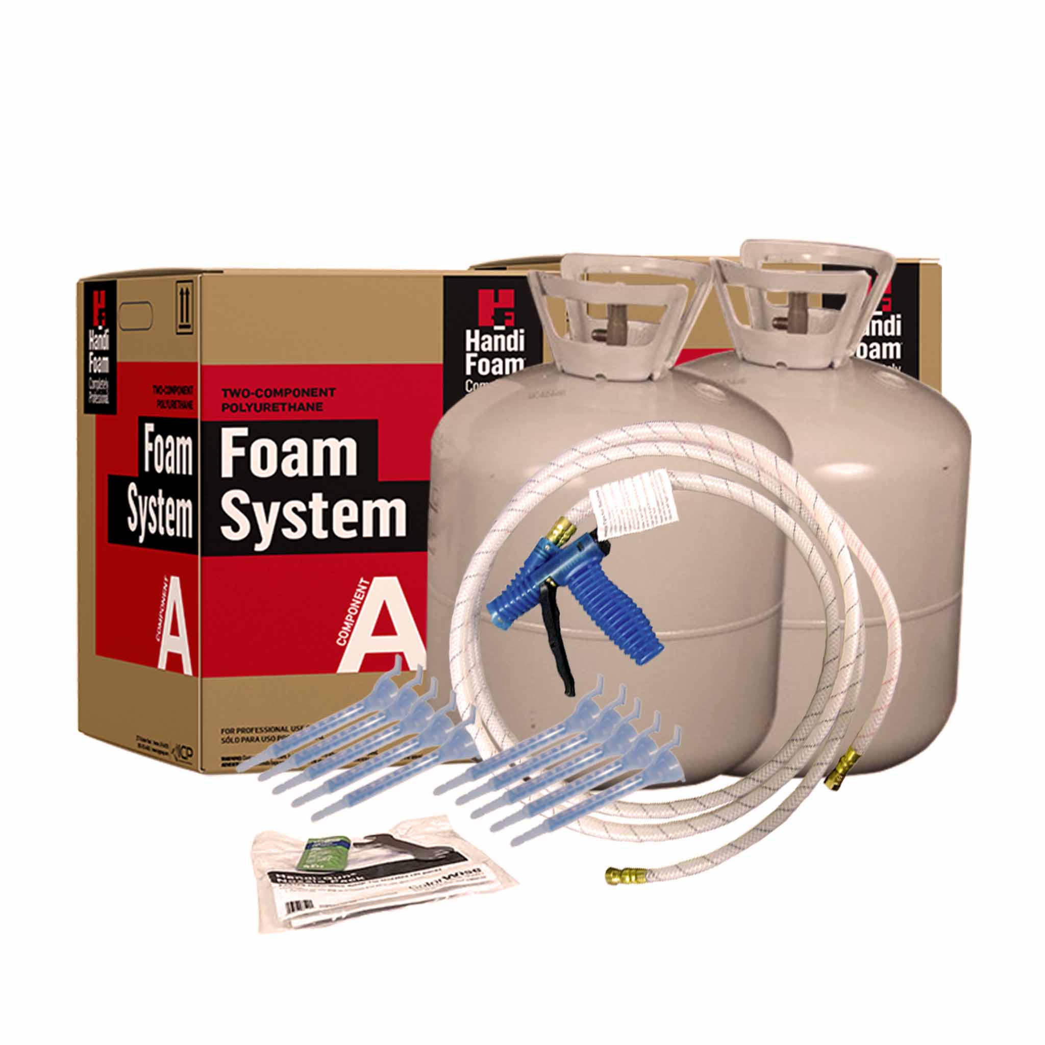 HandiFoam 600 BF spray foam insulation kit HFO FR All Pro Depot