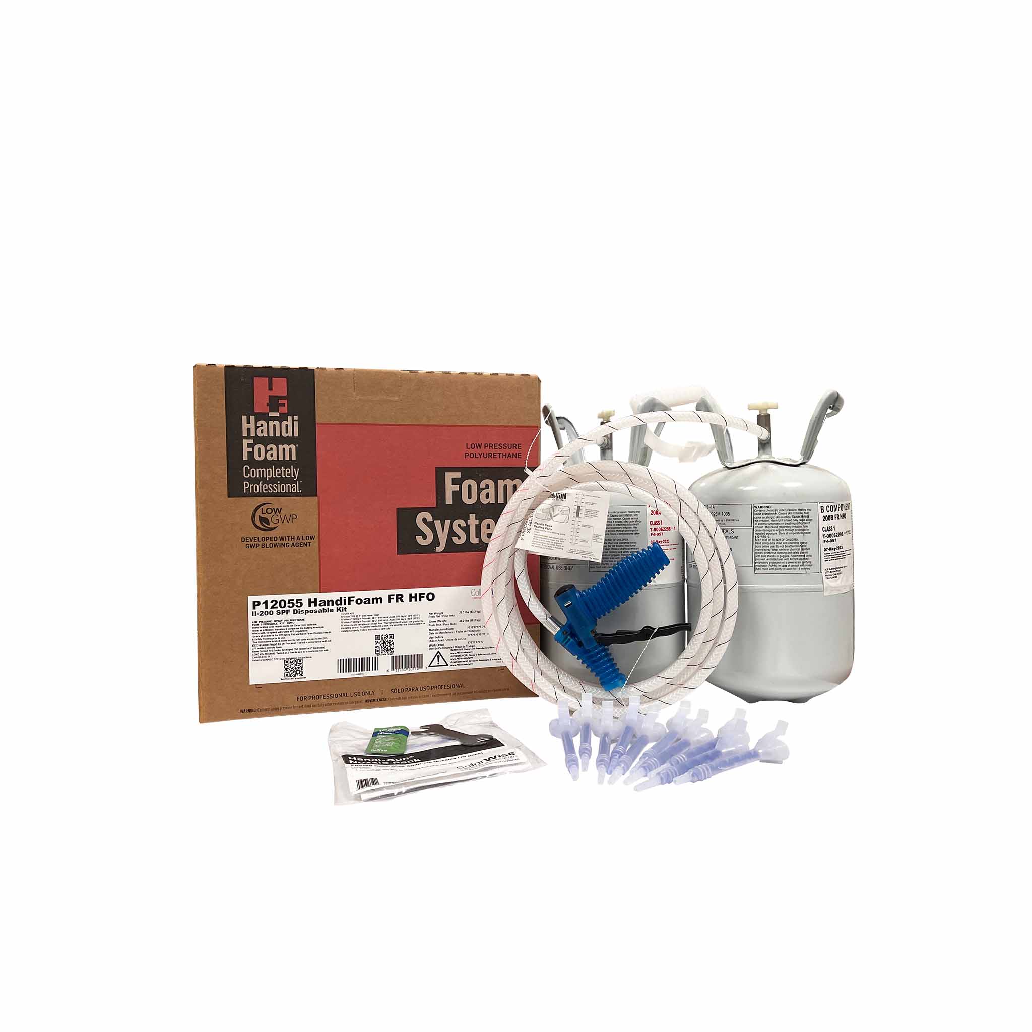 HandiFoam 200 BF spray foam insulation kit HFO FR All Pro Depot