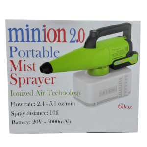 Minion 2.0 Portable Mist Sprayer
