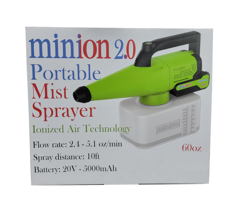 Minion 2.0 Portable Mist Sprayer
