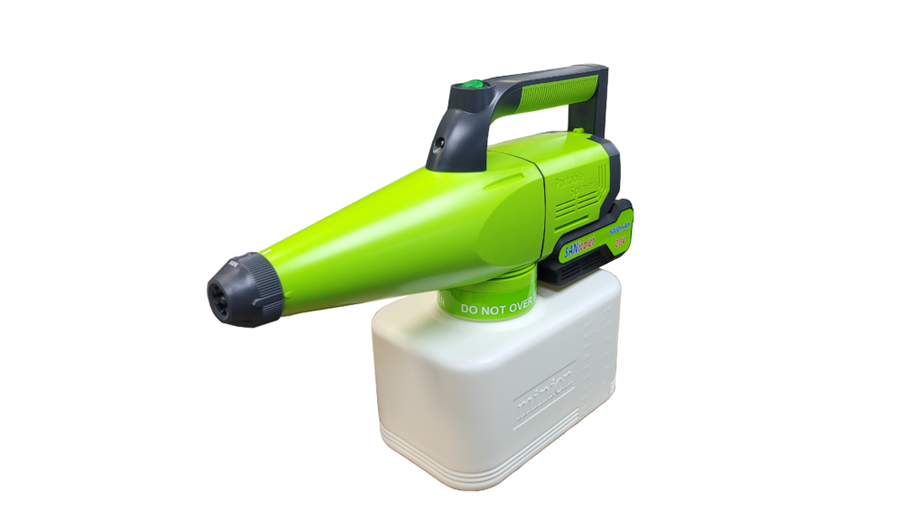 Foggers For Home Indoor, Disinfectant Fogger One-Touch Start