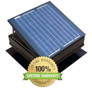 The Attic Depot 30-Watt Solar Attic Fan