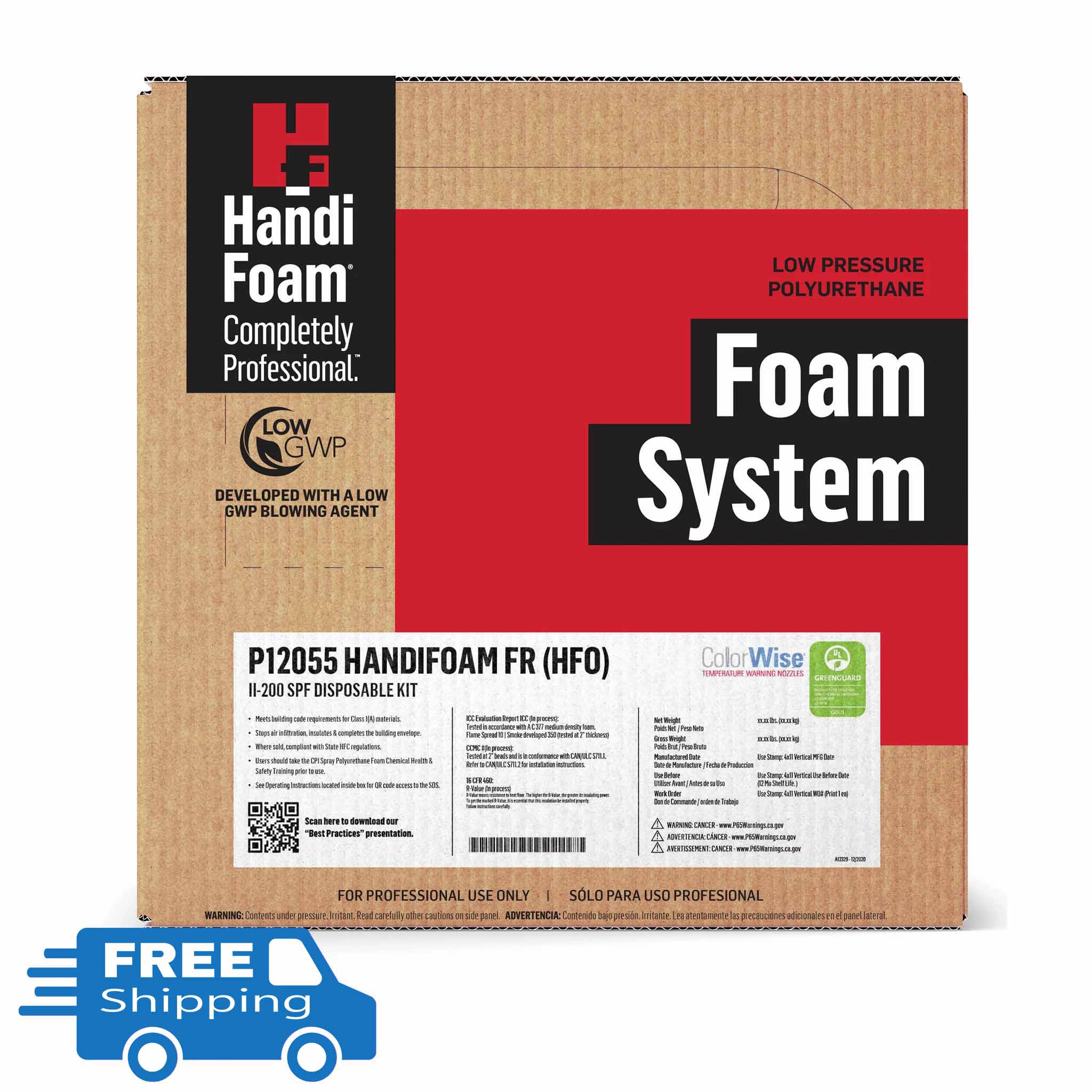 HandiFoam 200 BF spray foam insulation kit HFO FR All Pro Depot