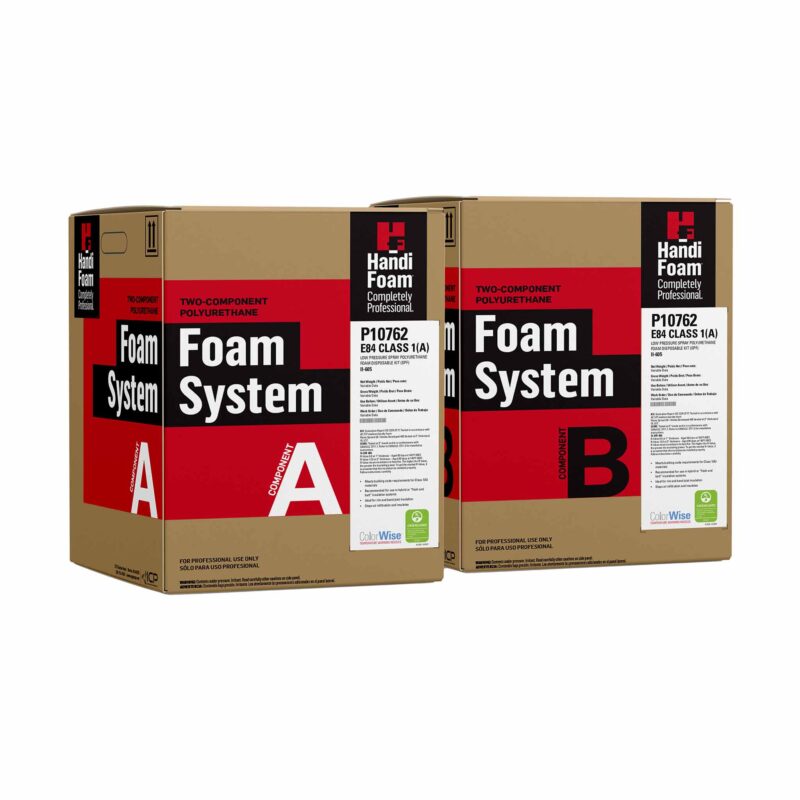 handifoam p10726 E84 spray foam kit 600bf