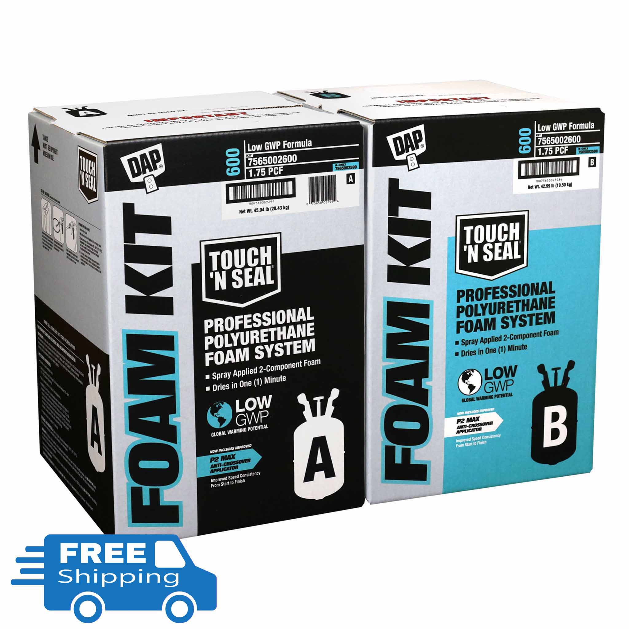 Touch 'n Seal 600 Spray Foam Insulation Kit Low GWP All Pro Depot