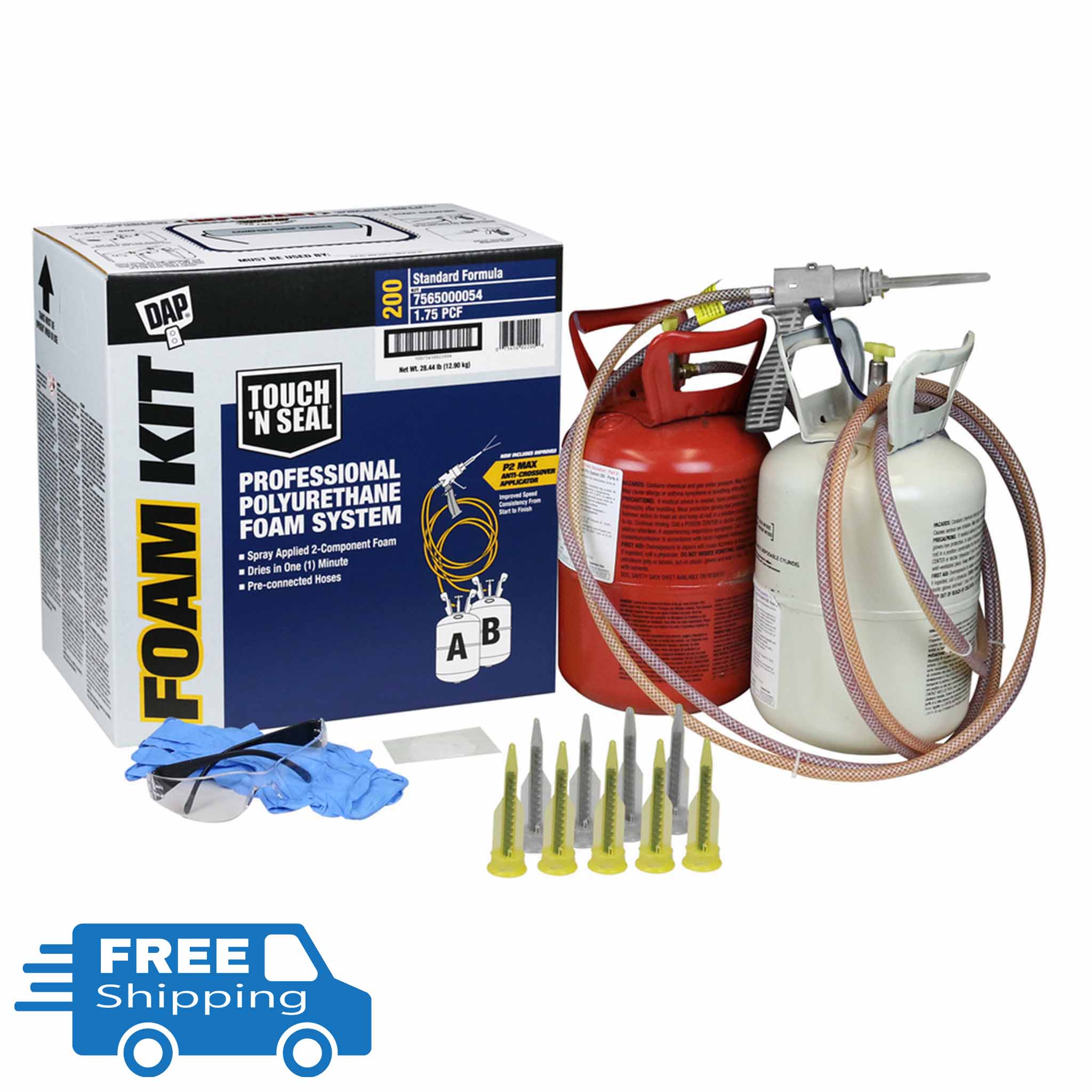 Touch n Seal 200 BF Spray Foam Insulation Kit HFC All Pro Depot