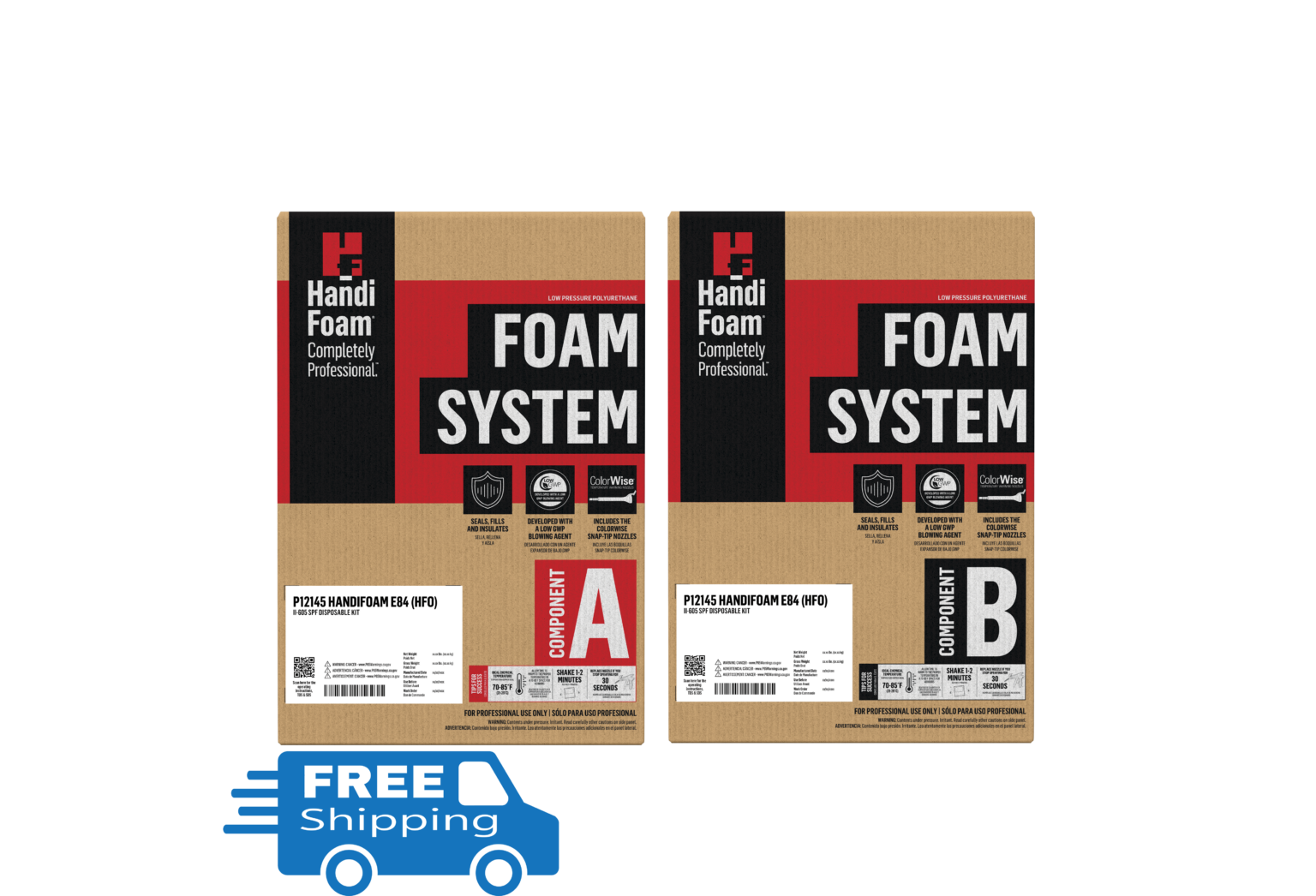 Handi-Foam E84 Spray Foam Insulation II-15 main image 1